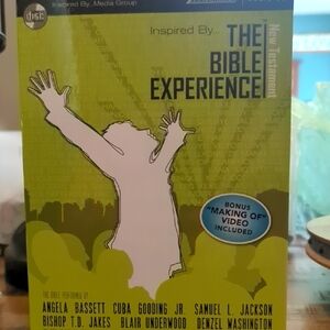 The Bible Experience New Testament CD Set. Very Good Condition W/ Case